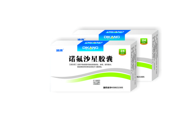 諾氟沙星膠囊