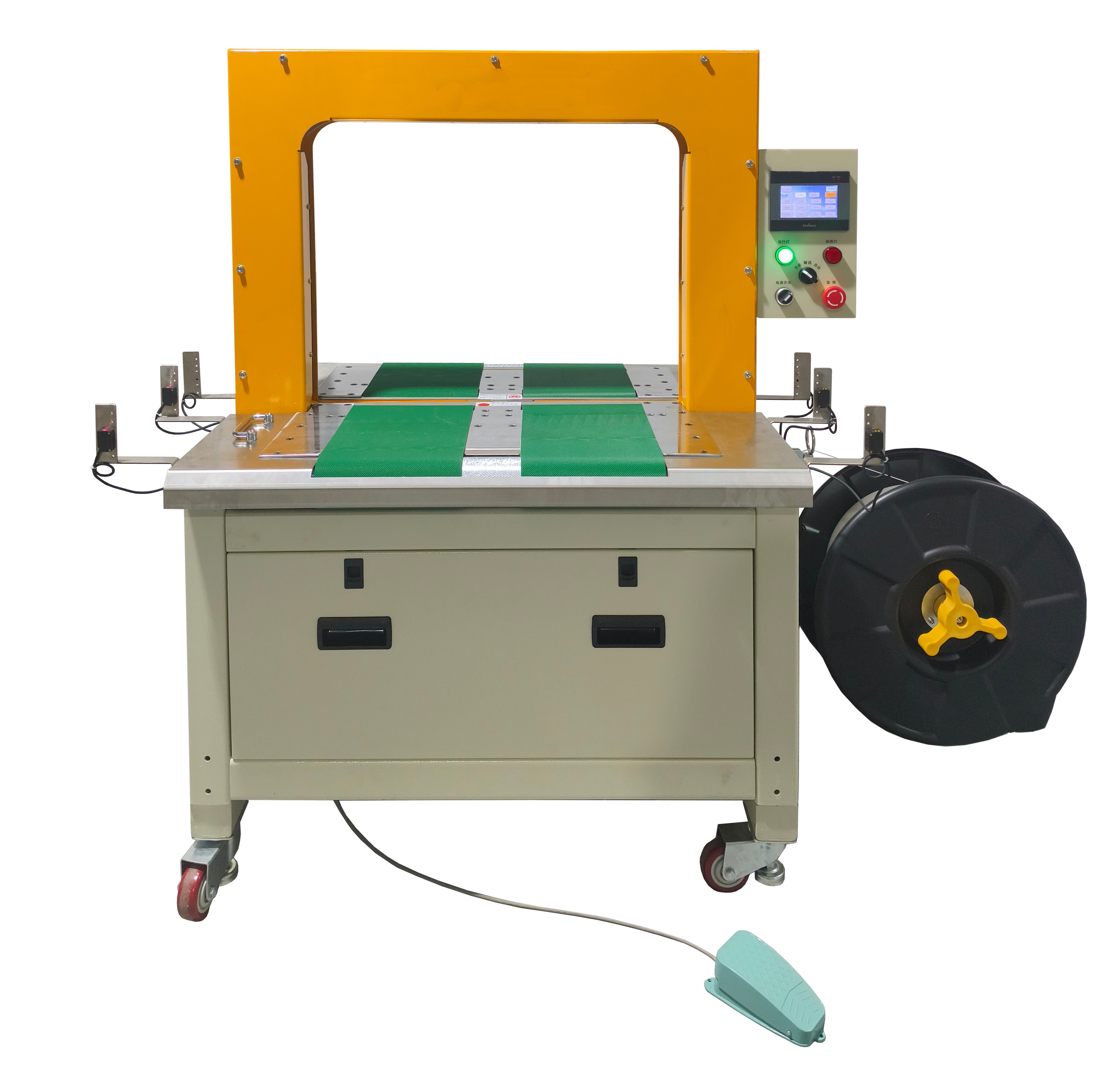 Fully automatic strapping machine MT-85PB
