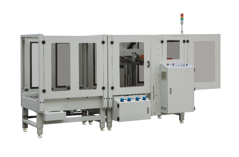 Fully Automatic Self-Adaptive Flap Folding Case Sealer MT-6605A