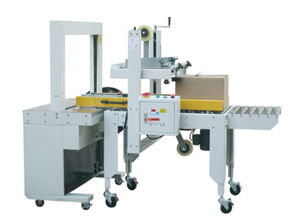 Semi-automatic Integrated Case Sealer MT-6601S-L
