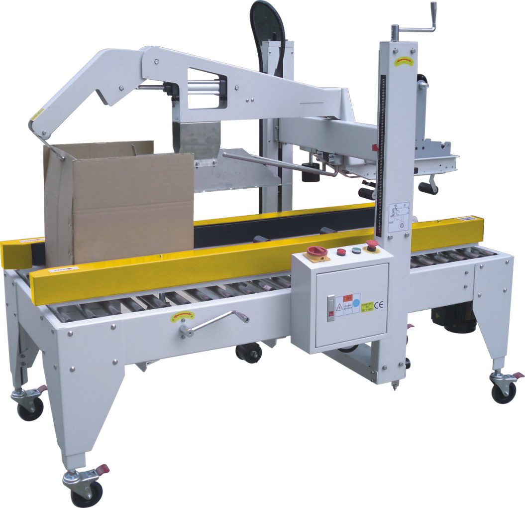 Semi-automatic Flap-folding Case Sealer MT-6605B
