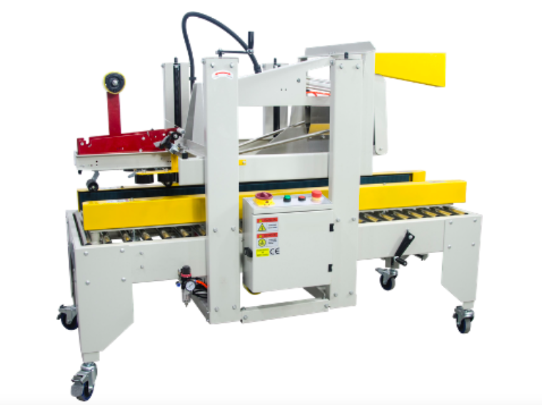 Dual-Column Flap-Folding Case Sealer MT-6605