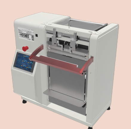 MT-DS02D/03D Continuous Thermal Transfer Plate Bagging Machine