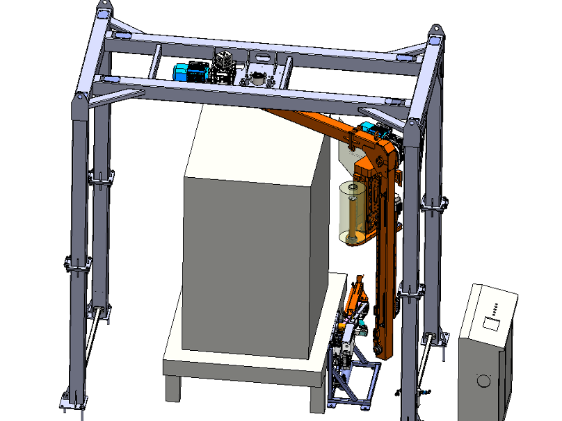 Gantry Cantilever Wrapping Machine MT-203