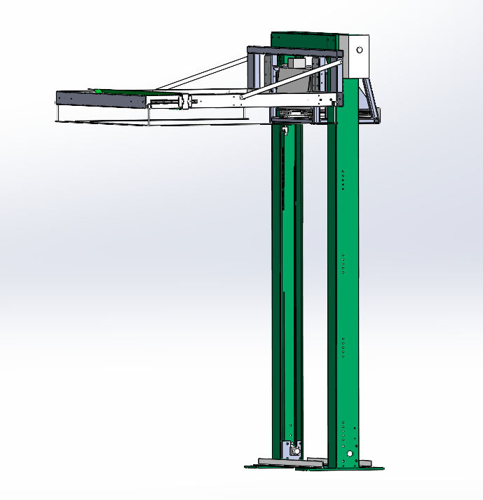 horizontal pallet strapping machine MT-733ECO