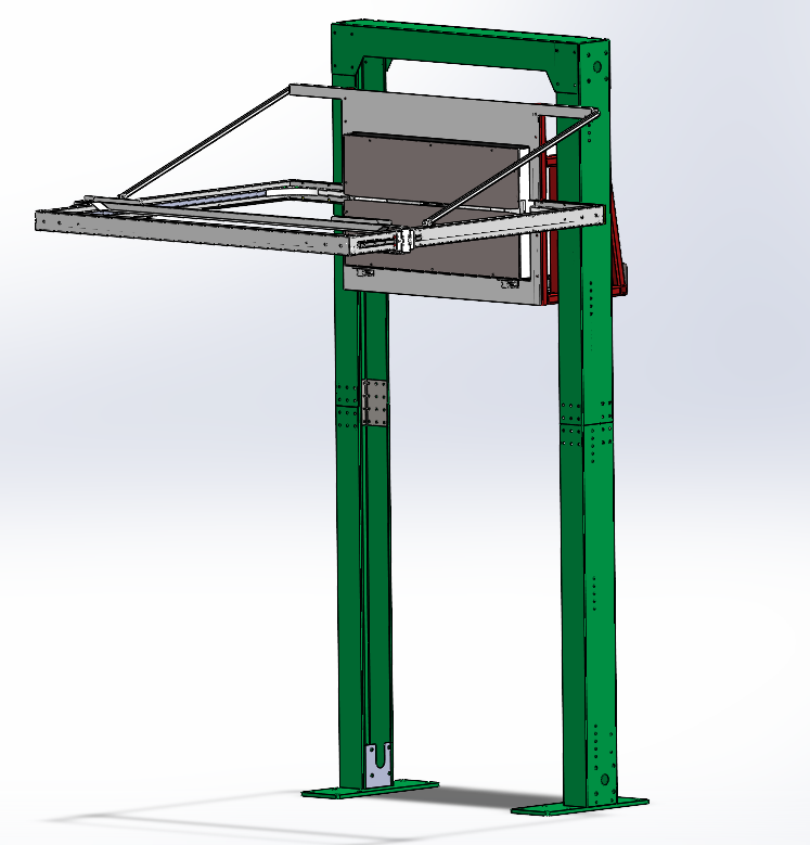Horizontal Pallet Strapping Machine MT-601HE