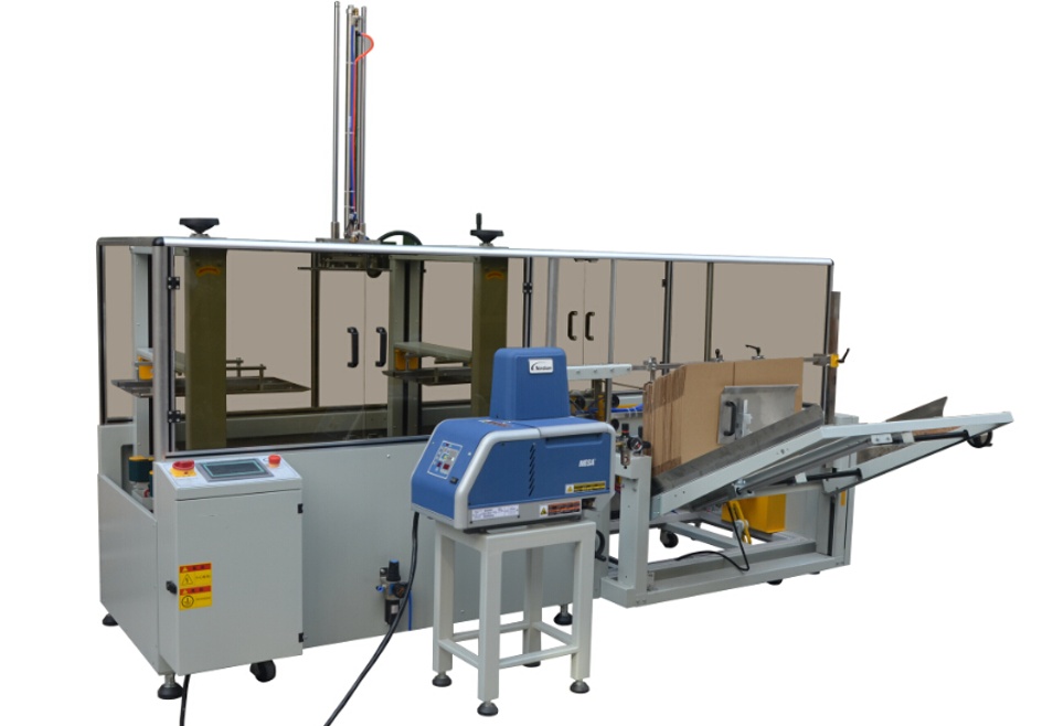 Hot Melt Glue Folding Case Erector MT-50H