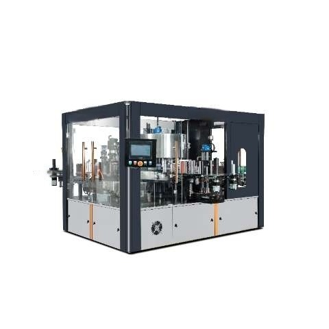 Hot melt glue labeling machine MT-FED100