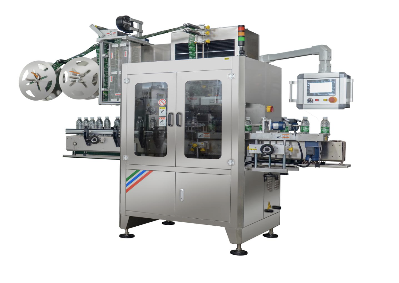 Mineral water sleeve labeling machine MT-450p
