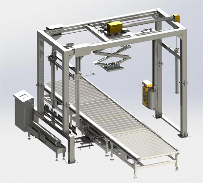 Automatic Online Pallet Wrapping Machine MT-501A