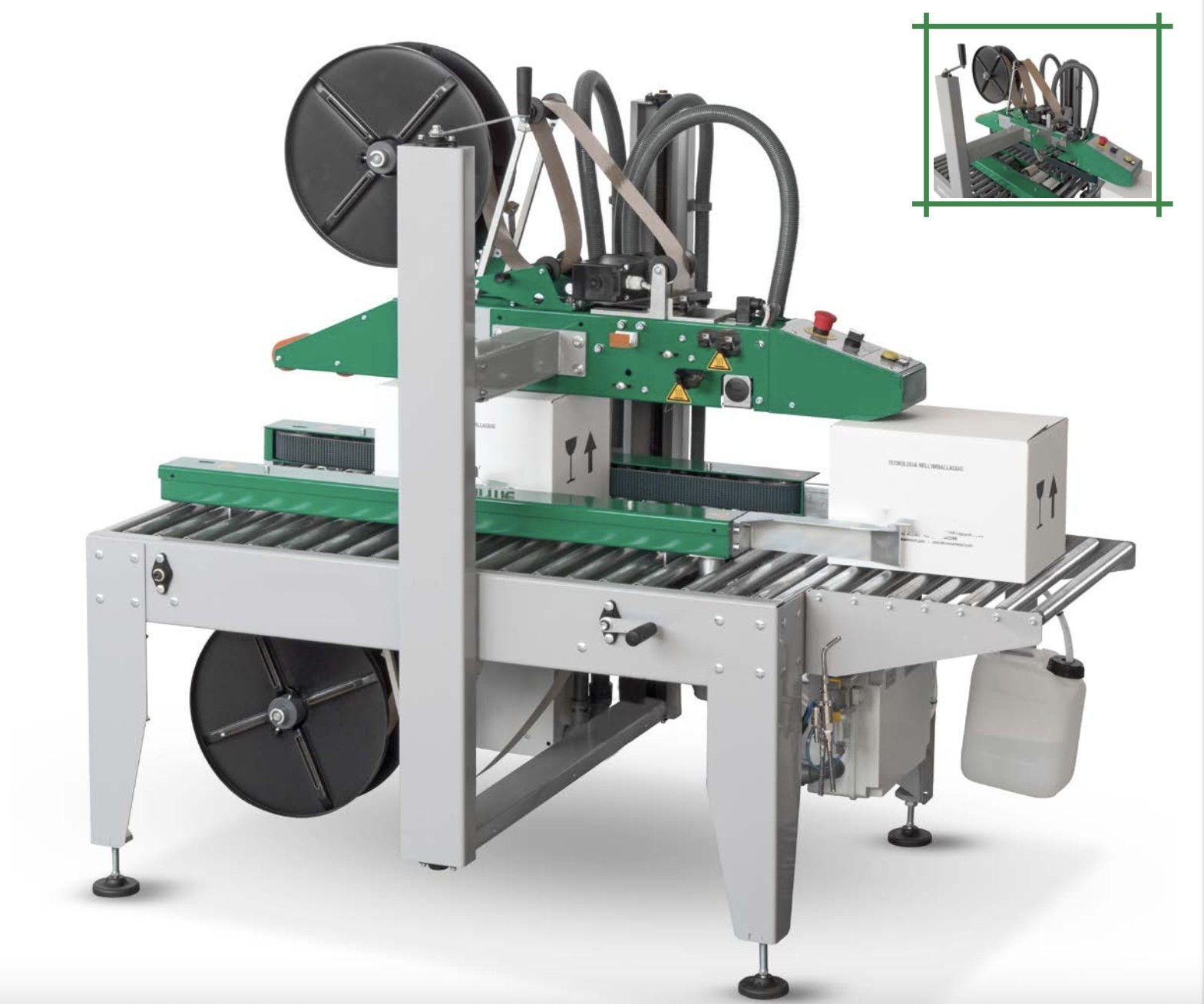 Automatic Water Activated Tape Case Sealer MT-6601WAT  mootan packaging (shanghai) co.,ltd