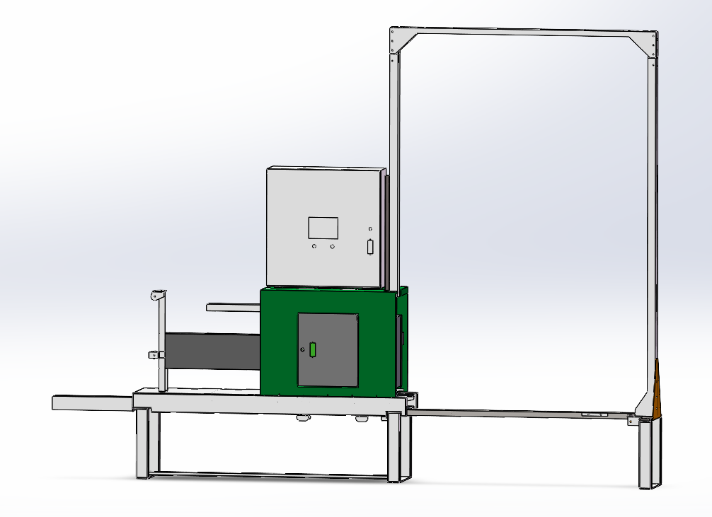 side seal pallet strapping machine MT-733PLUS  mootan packaging (shanghai) co.,ltd