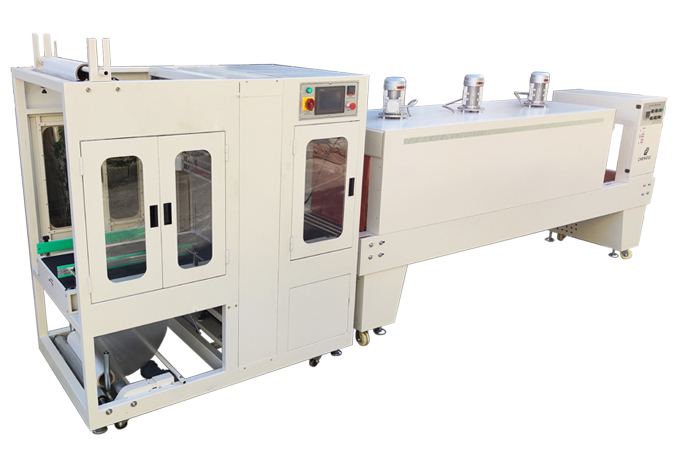 Sleeve-type Sealing, Cutting and Shrink Packaging Machine MT–620