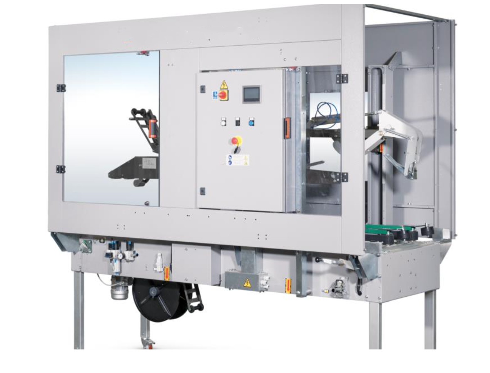 Automatic Water Activated Flap Folding Case Sealer MT-6605WAT  mootan packaging (shanghai) co.,ltd