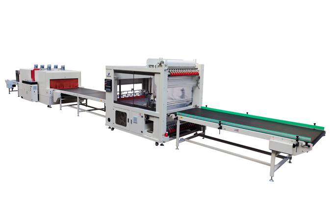 Fully Automatic Double-Side Sealing and Shrinking Machine MT-1000D