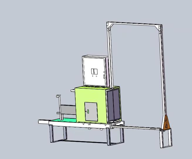 side seal pallet strapping machine MT-601FIX