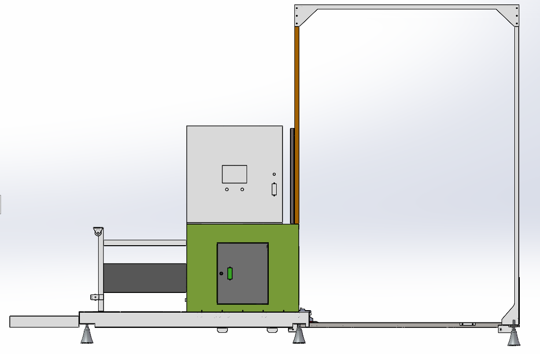 side seal pallet strapping machine MT-601FIX mootan packaging (shanghai) co.,ltd
