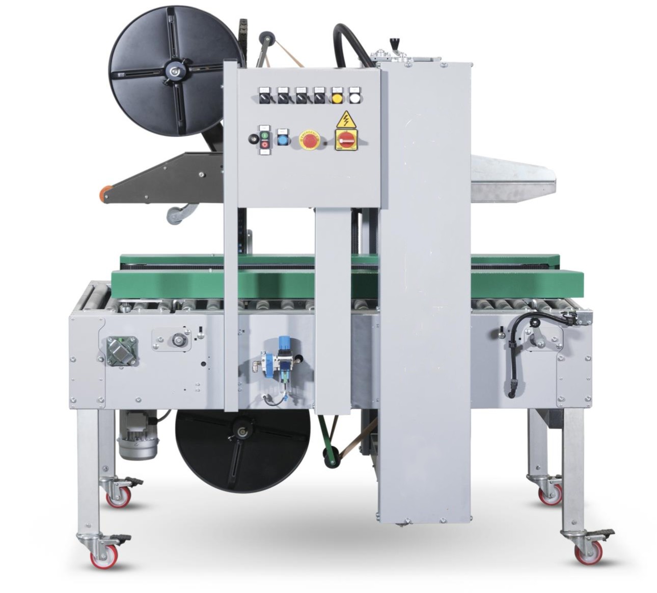 Automatic Water Activated Tape Case Sealer MT-6601WAT