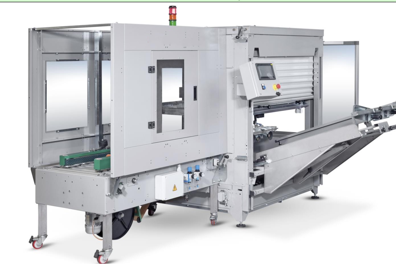 Water Activated Tape Case ErectorMT-6607WAT