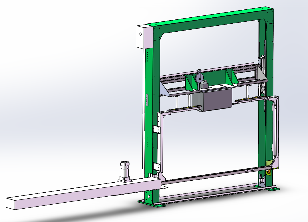 top seal pallet strapping machine MT-733PRO mootan packaging (shanghai) co.,ltd
