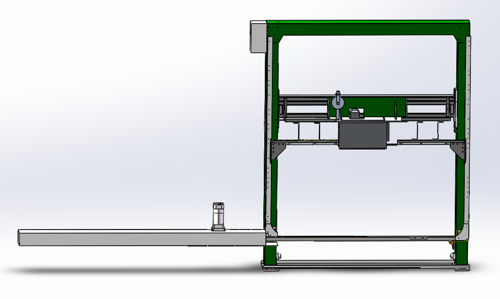top seal pallet strapping machine MT-733G