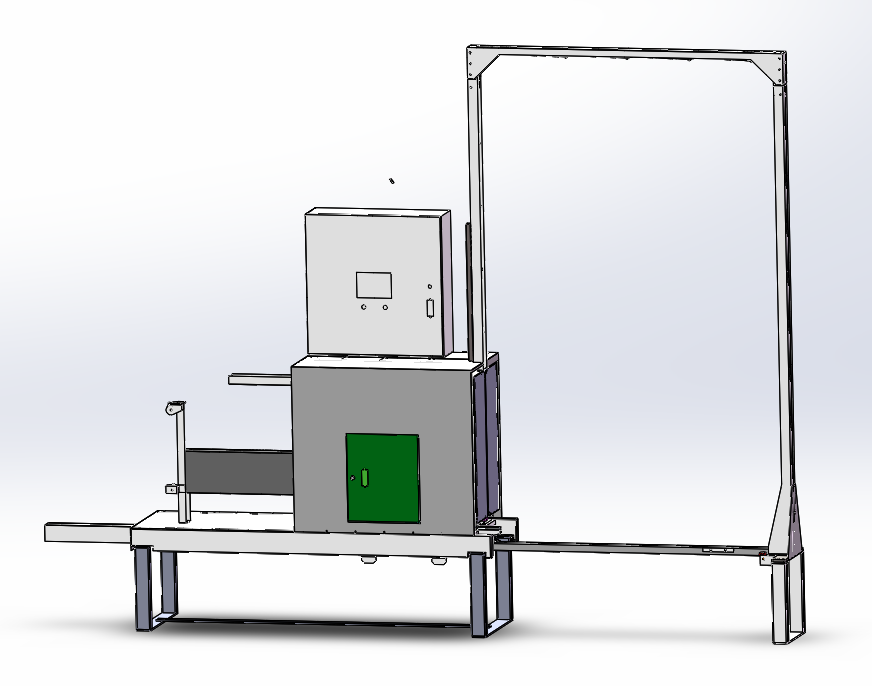 side seal pallet strapping machine MT-733PLUS
