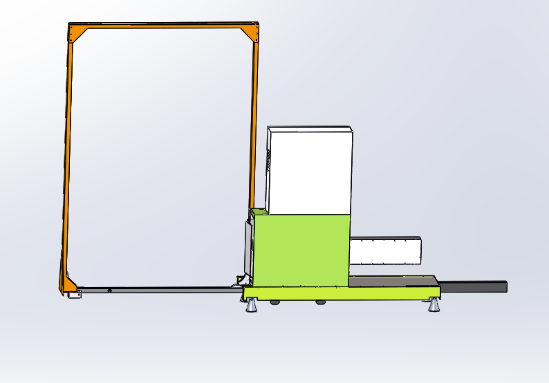 side seal pallet strapping machine MT-733PLUS