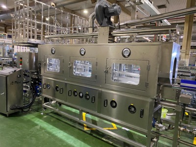 High Speed Steam Shrink Tunnel MT-4000Z