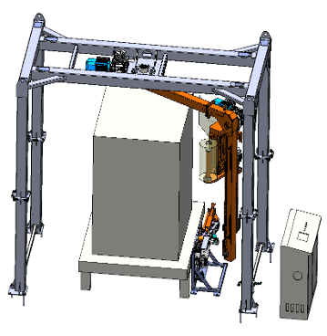 Gantry Cantilever Wrapping Machine MT-203
