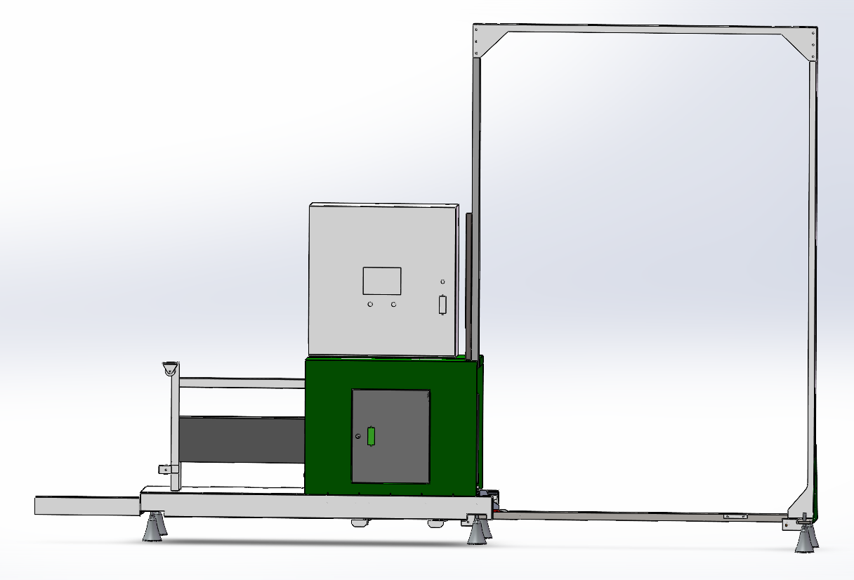 side seal pallet strapping machine MT-601FIX mootan packaging (shanghai) co.,ltd