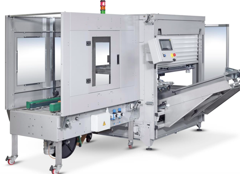 Water Activated Tape Case Erector MT-6701WAT  mootan packaging (shanghai) co.,ltd