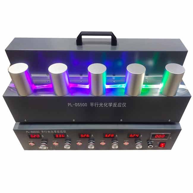 PL-DS500多工位大容量LED光化學(xué)反應(yīng)儀