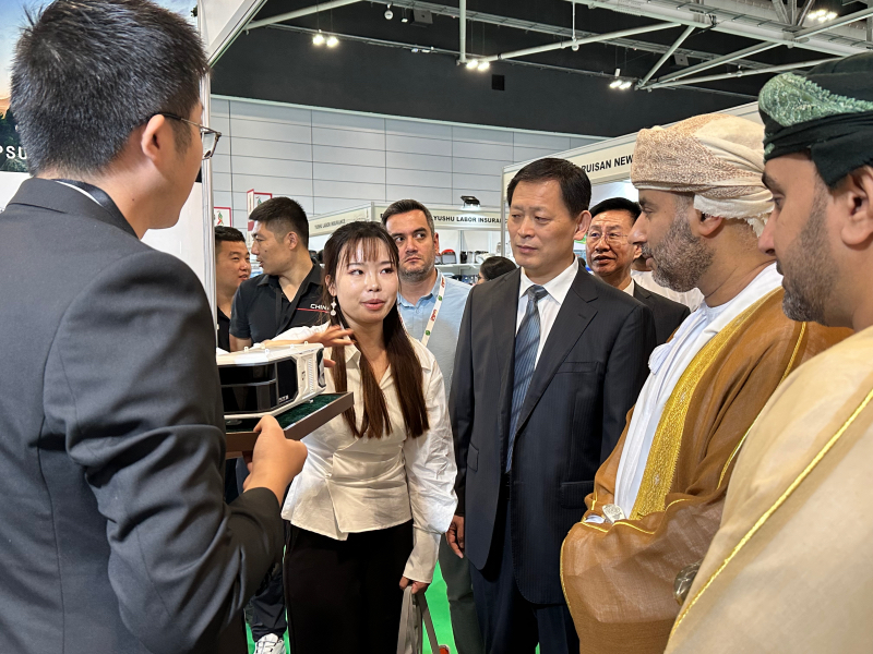 2024阿曼展中国企业精彩亮相