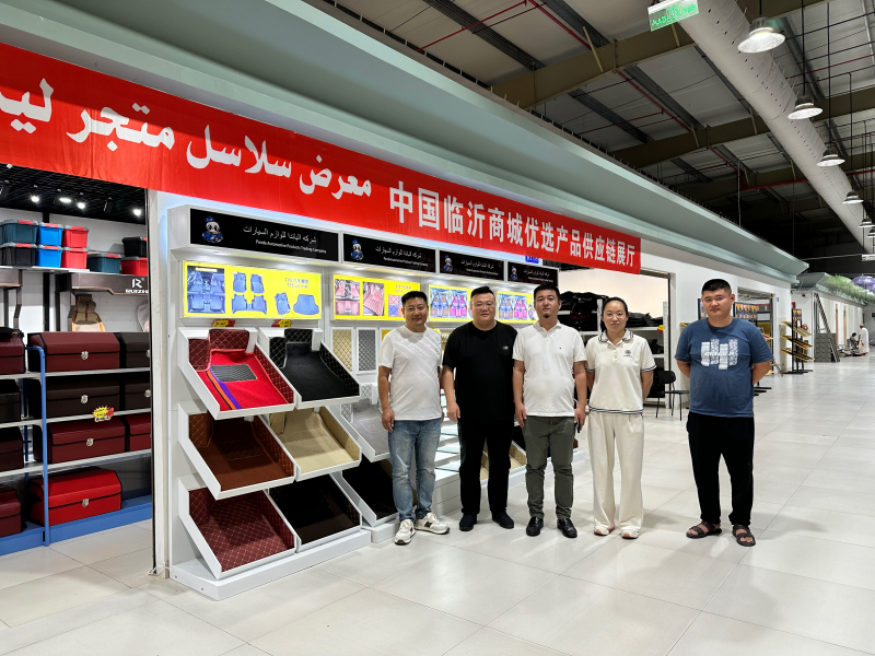 林轩考察阿曼中国批发城Barka