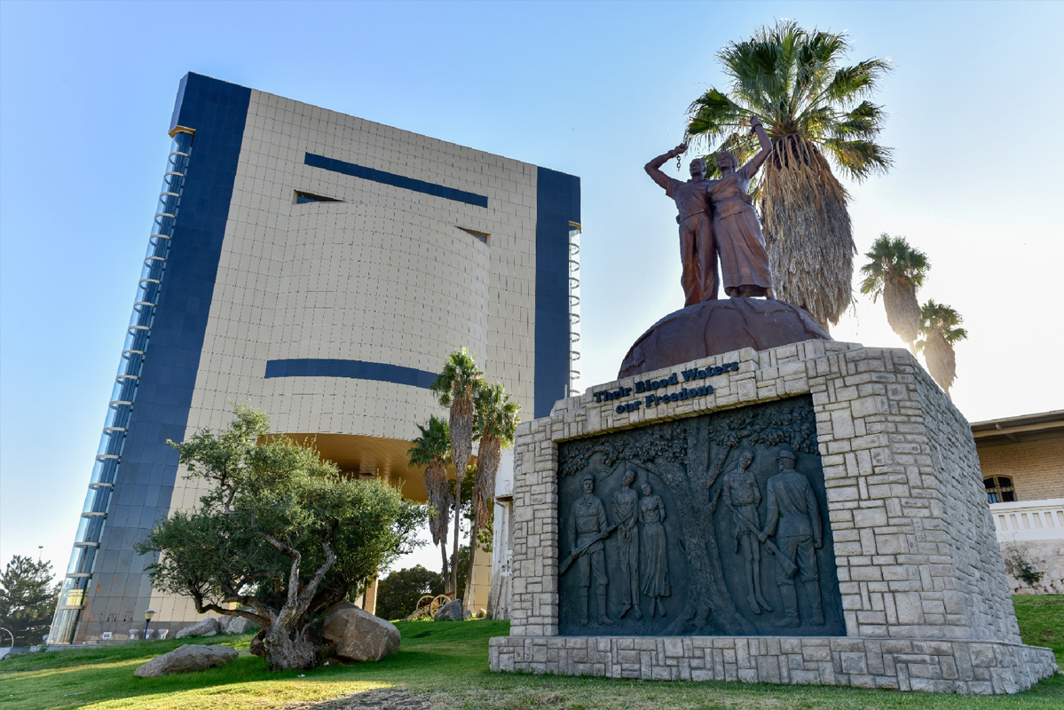Namibia Parliament Building