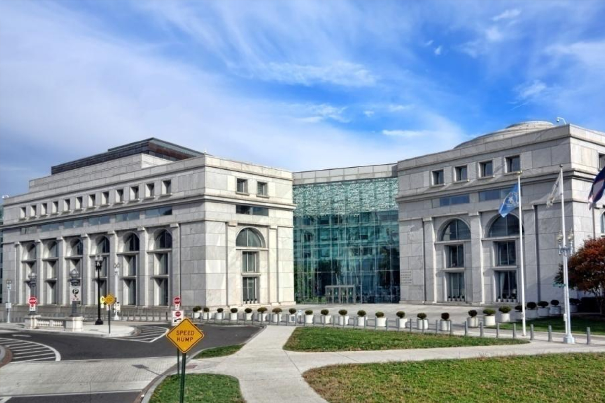Angola Justice Building