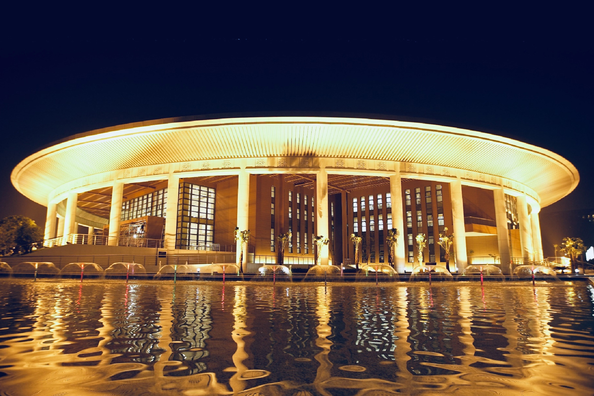 Vietnam China Friendship Palace