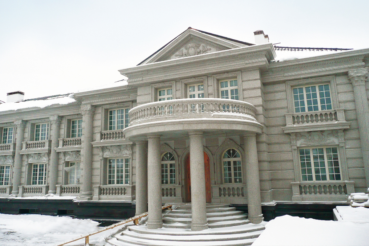 Russian Super Star Alsou's Villa