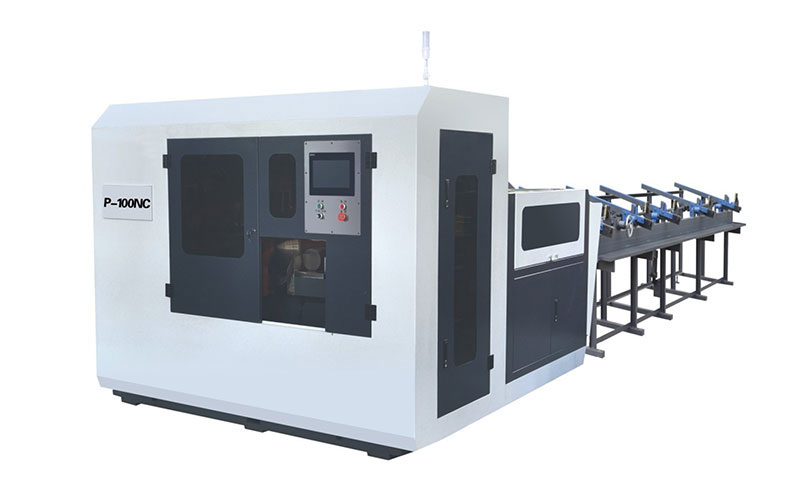P-100NC CNC High-Speed Metal Circular Saw Machine