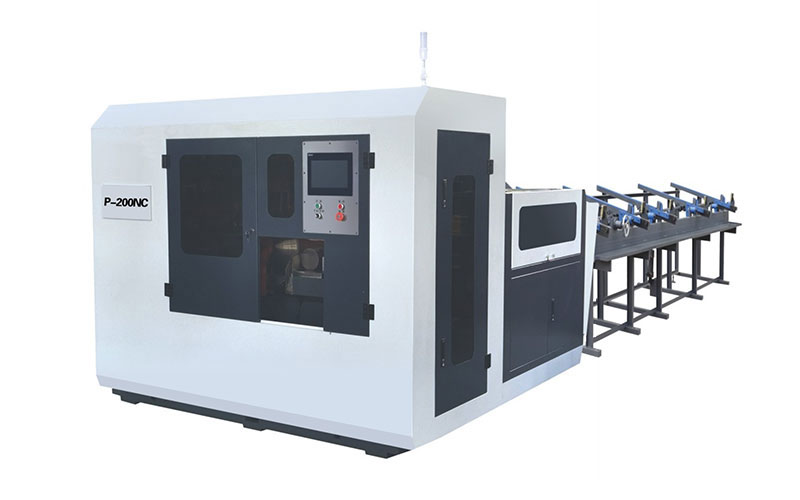 P-200NC CNC High-Speed Metal Circular Saw Machine