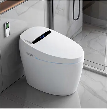 801 Integrated intelligent toilet