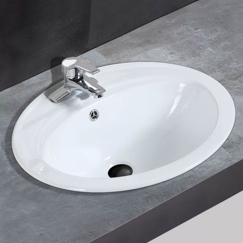 22 inch platform basin