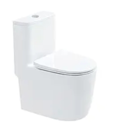 8008 Integrated flush toilet