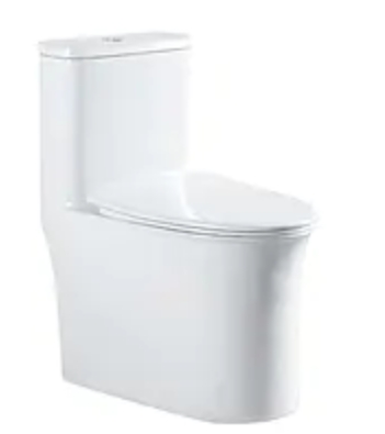 8029 Integrated flush toilet