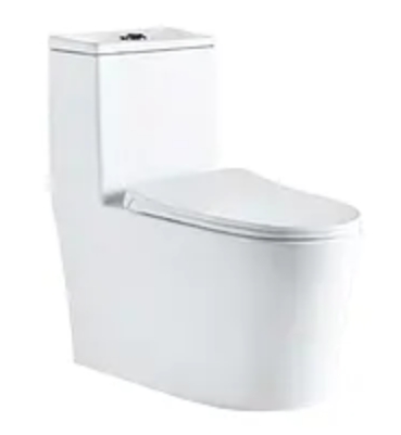 8145 Integrated flush toilet