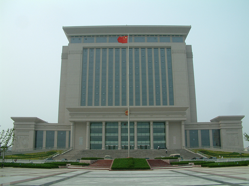 滨州市行政中心