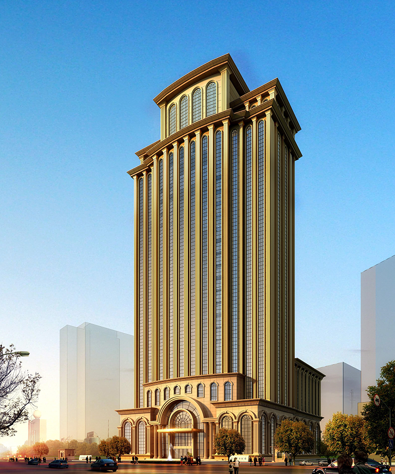 湖北省武汉市供电公司电力大楼