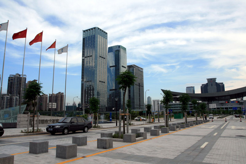 深圳市民中心广场