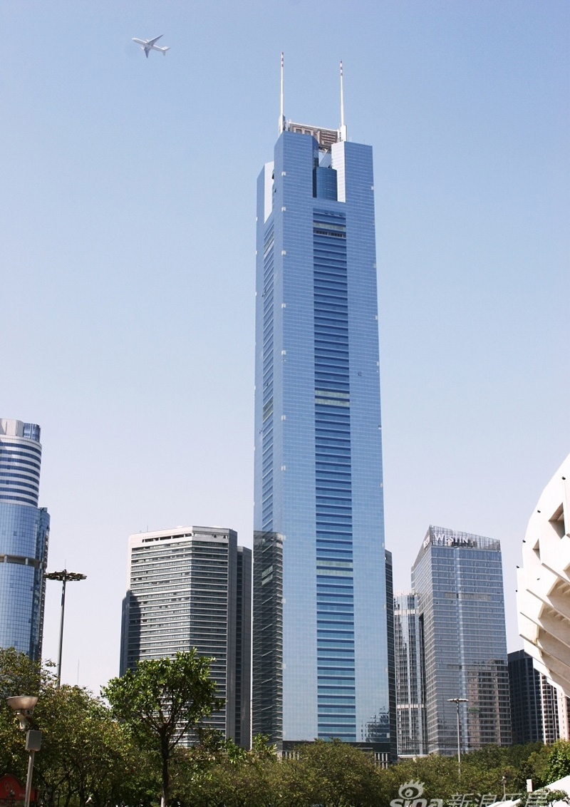 广州中信广场大厦