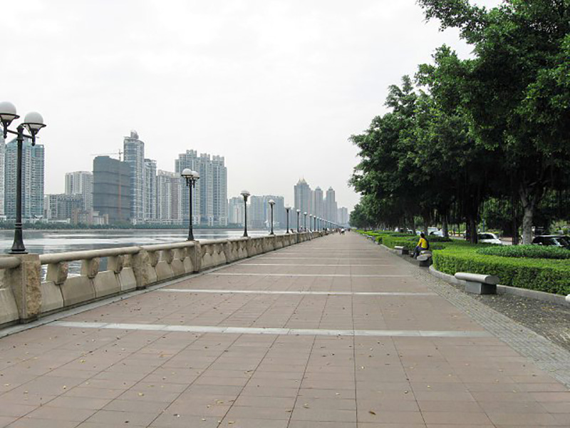 广州珠江两岸景观工程